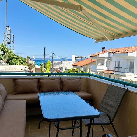 Emerald Seaside Apartment In Pefkohori Pefkochori Esterno foto