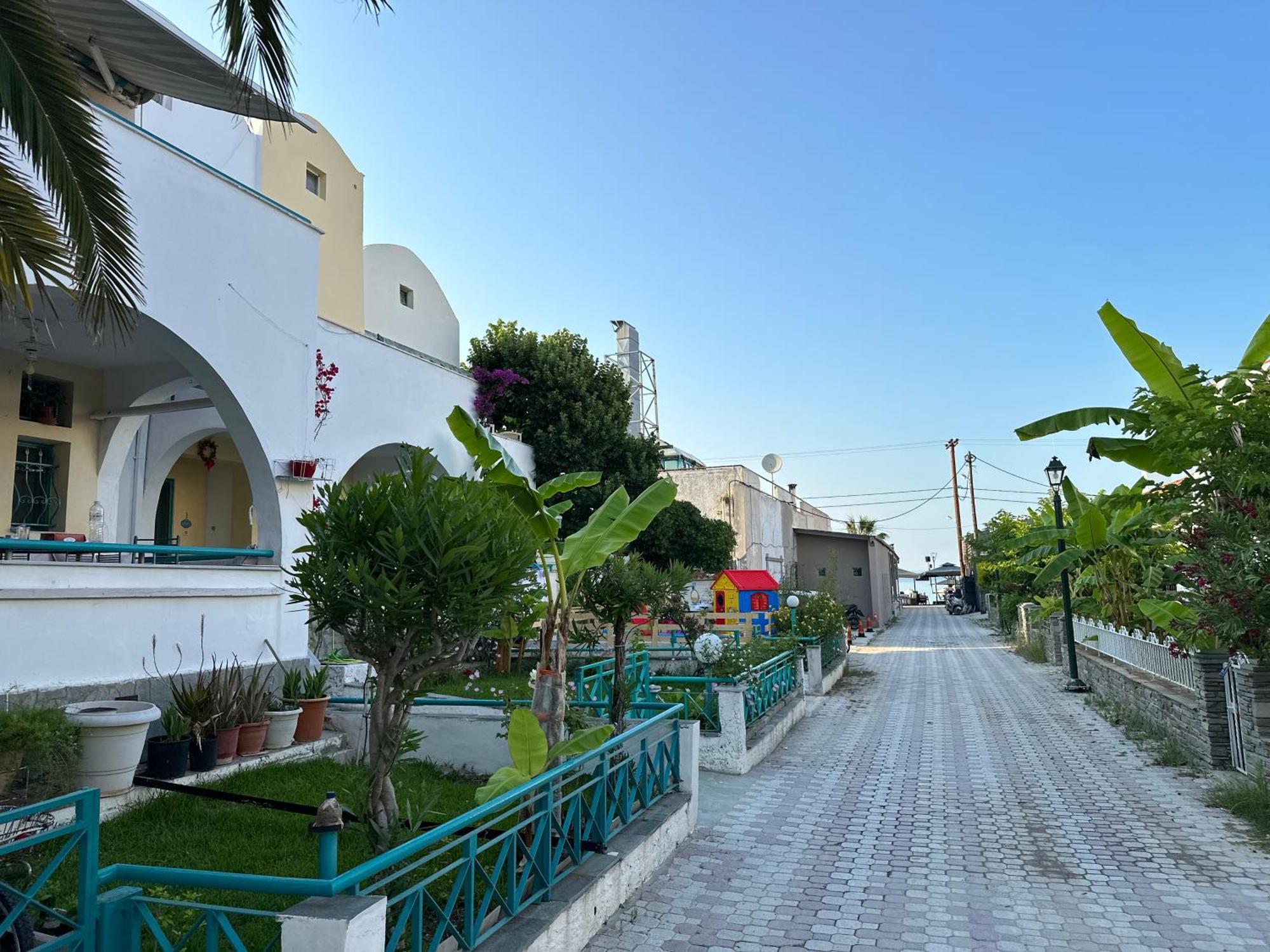 Emerald Seaside Apartment In Pefkohori Pefkochori Esterno foto